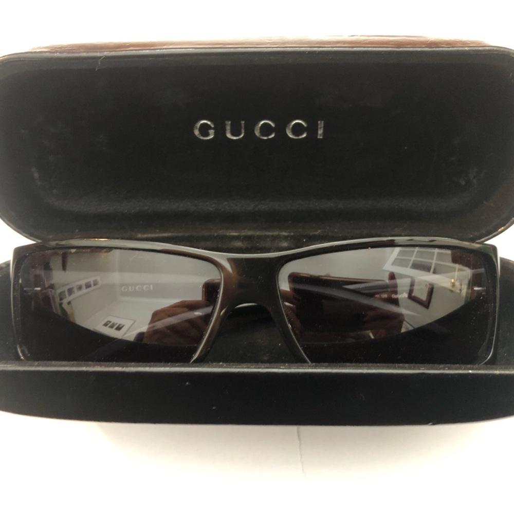 Gucci Black Sunglasses